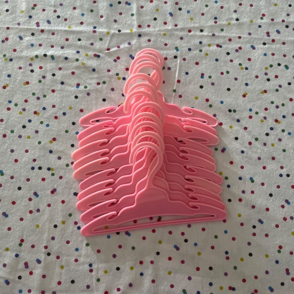 Pink American Girl Doll Hangers - Picture 2 of 2